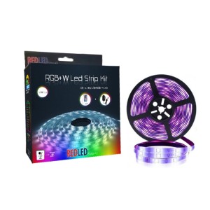 RP Σετ Ταινίας Led - 14.4W/IP20/12V/RGB+Λευκό/5μ Led Ταινίες